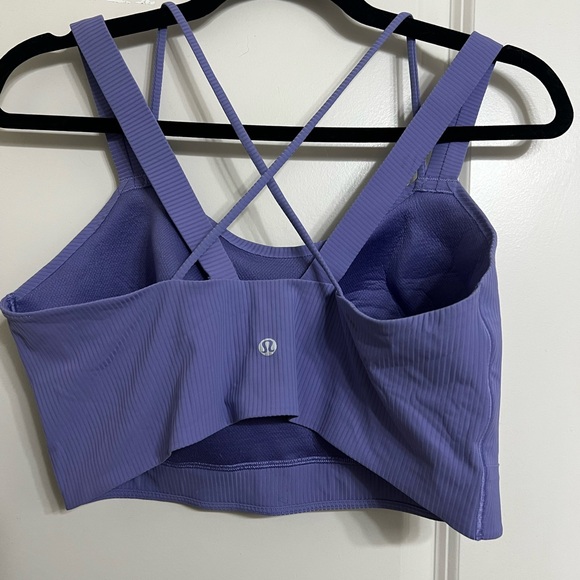 Lululemon Like a Cloud longline ribbed bra - Picture 2 of 3